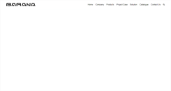 Desktop Screenshot of baranaceramic.com