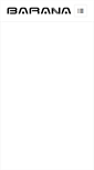 Mobile Screenshot of baranaceramic.com