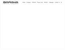 Tablet Screenshot of baranaceramic.com